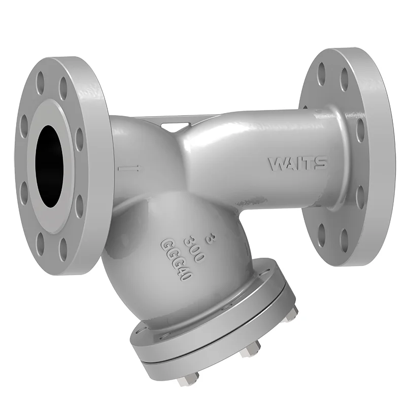 Ductile Inty y-strainerer