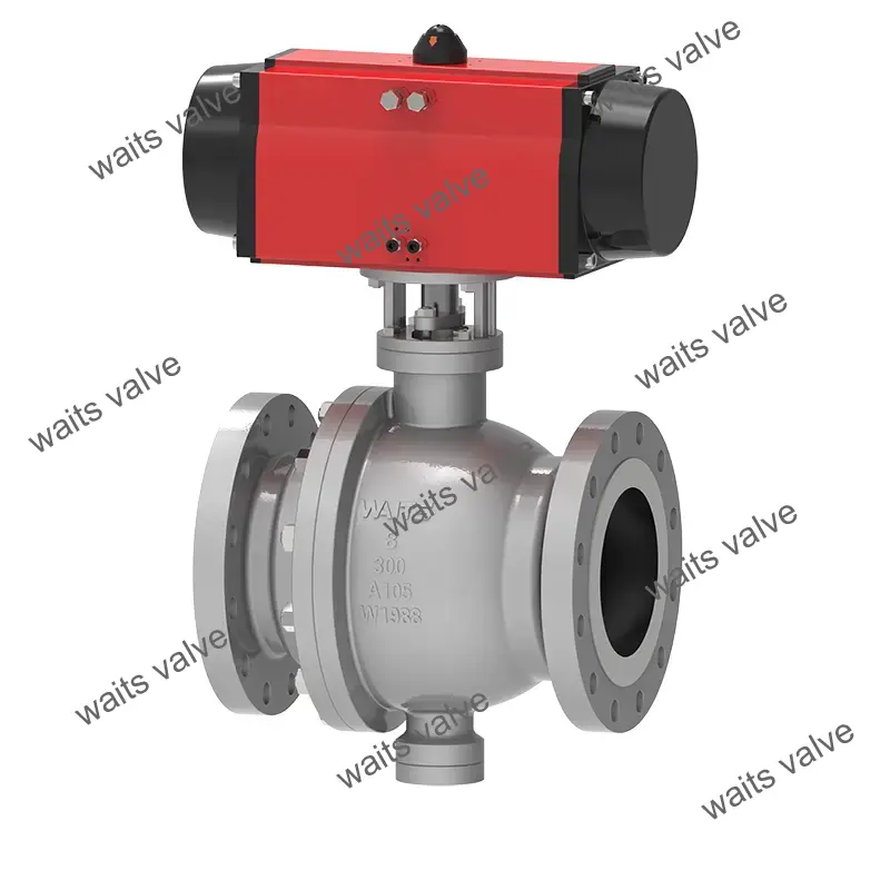 Pneumatic Trunnion Ball Valve