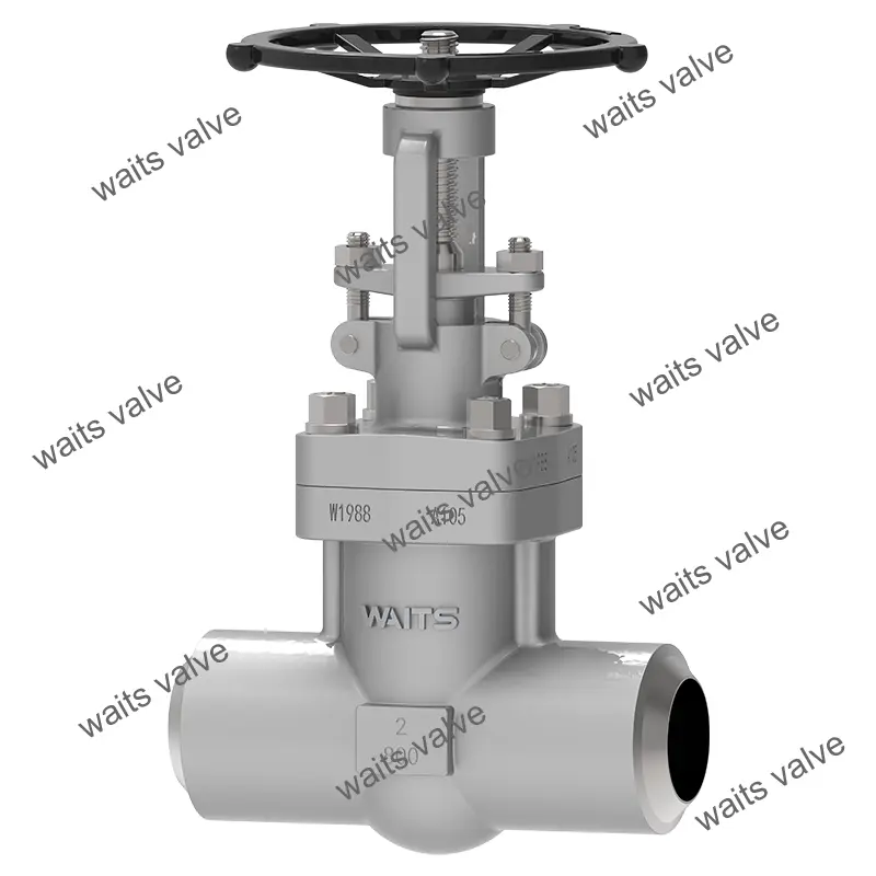 Welded Forged Steel Gate Valve