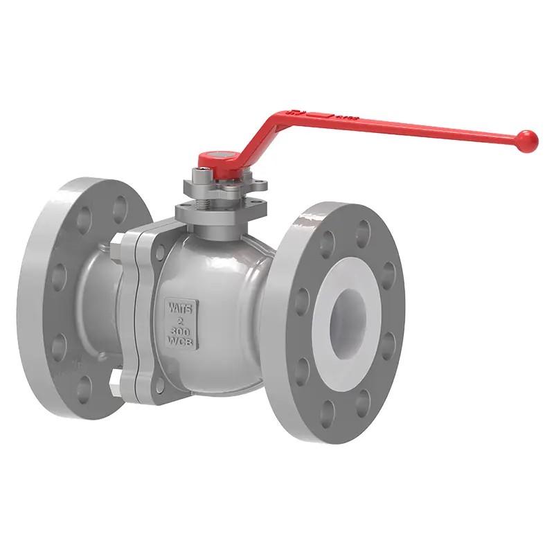 स्तर PTFE लाइन भल्भ