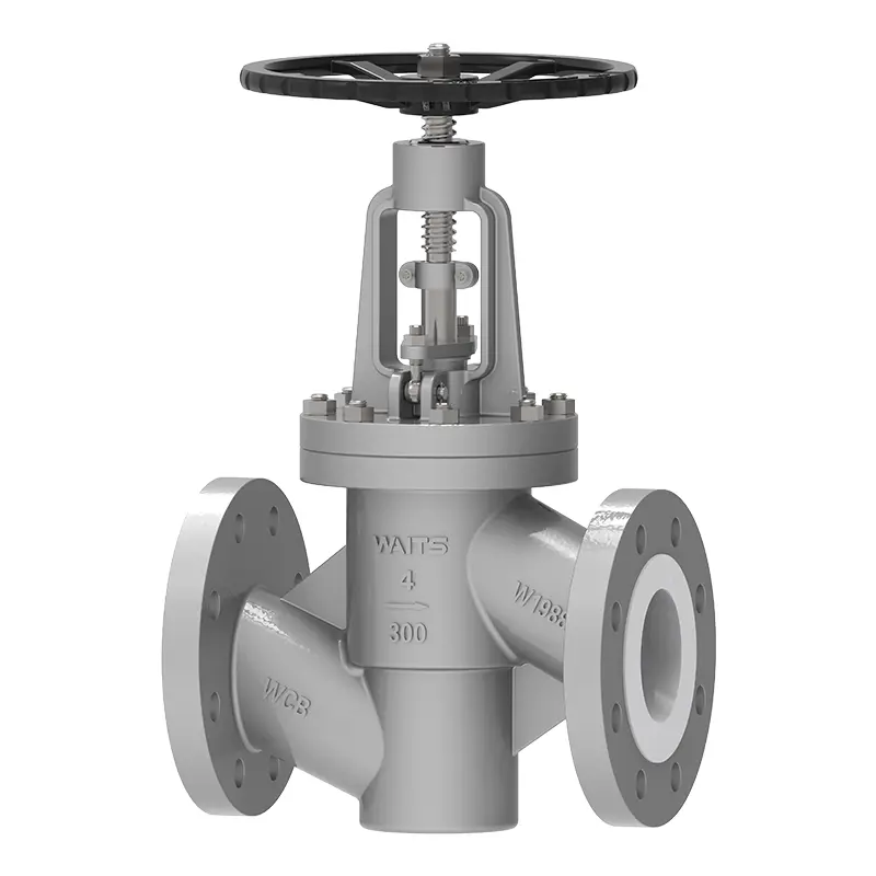 PTFE LIED GRAB भल्भ