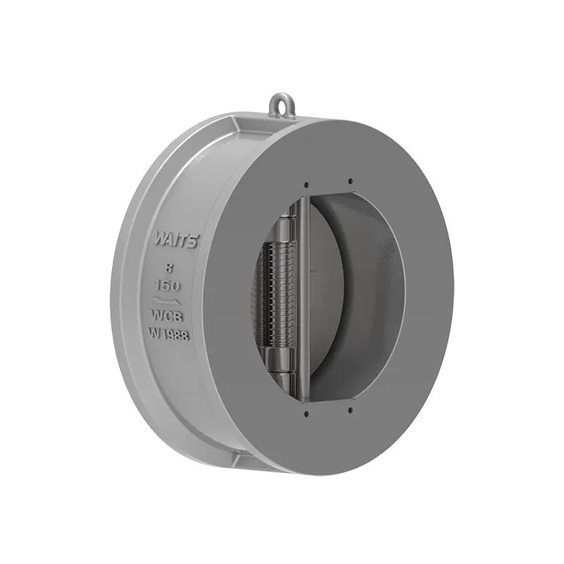 सफ्ट सिल डुअल प्लेट चेक भल्भ